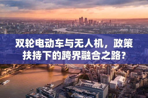 双轮电动车与无人机，政策扶持下的跨界融合之路？