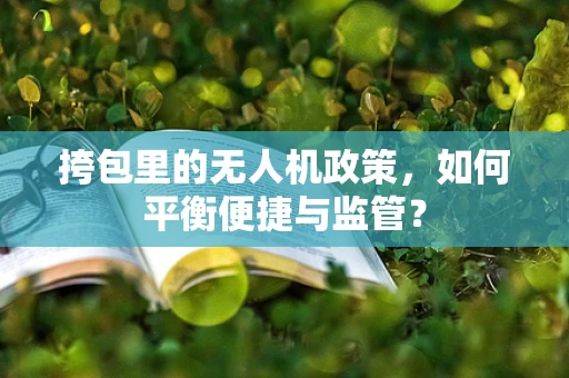 挎包里的无人机政策，如何平衡便捷与监管？