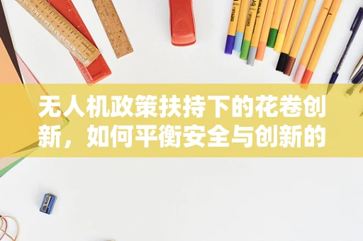无人机政策扶持下的花卷创新，如何平衡安全与创新的边界？
