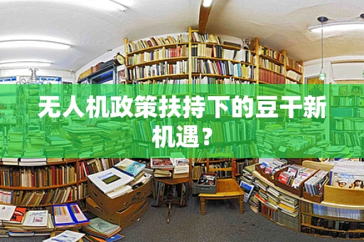 无人机政策扶持下的豆干新机遇？