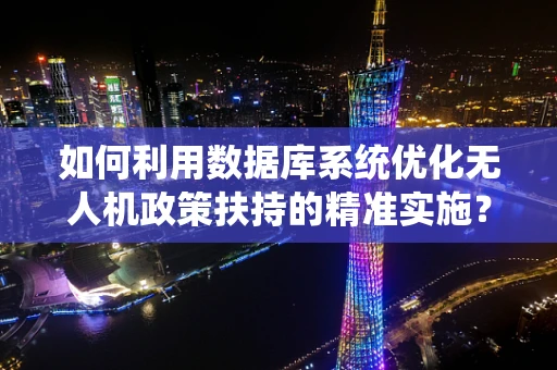 如何利用数据库系统优化无人机政策扶持的精准实施？