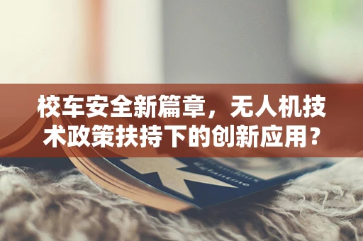 校车安全新篇章，无人机技术政策扶持下的创新应用？