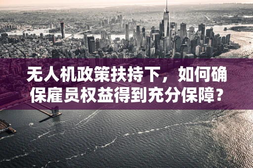 无人机政策扶持下，如何确保雇员权益得到充分保障？
