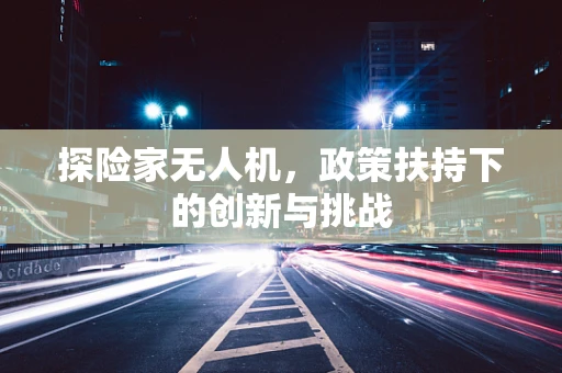 探险家无人机，政策扶持下的创新与挑战