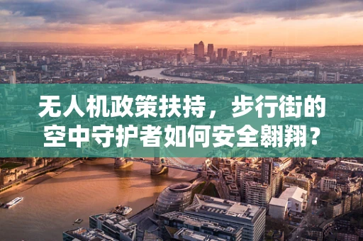 无人机政策扶持，步行街的空中守护者如何安全翱翔？
