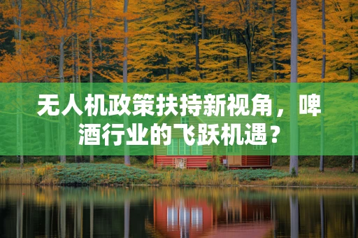 无人机政策扶持新视角，啤酒行业的飞跃机遇？