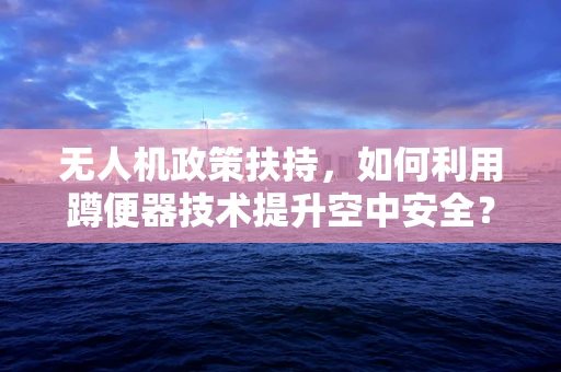 无人机政策扶持，如何利用蹲便器技术提升空中安全？
