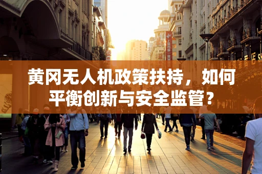 黄冈无人机政策扶持，如何平衡创新与安全监管？
