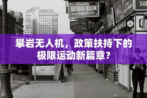 攀岩无人机，政策扶持下的极限运动新篇章？