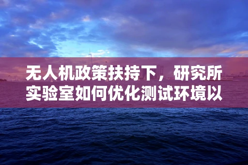 无人机政策扶持下，研究所实验室如何优化测试环境以促进技术创新？