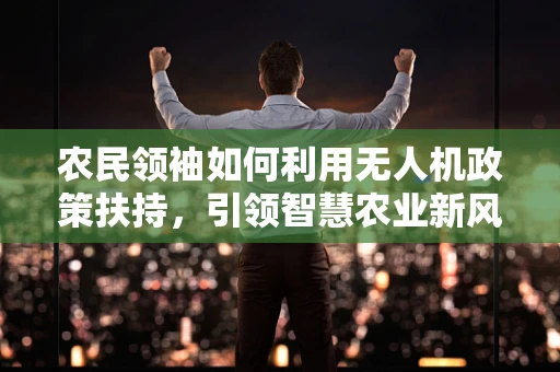 农民领袖如何利用无人机政策扶持，引领智慧农业新风尚？