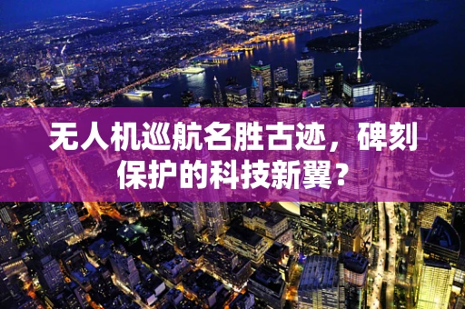无人机巡航名胜古迹，碑刻保护的科技新翼？