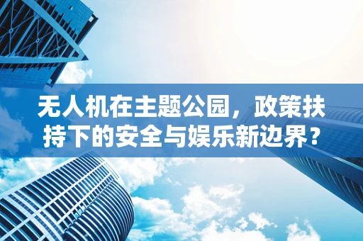 无人机在主题公园，政策扶持下的安全与娱乐新边界？