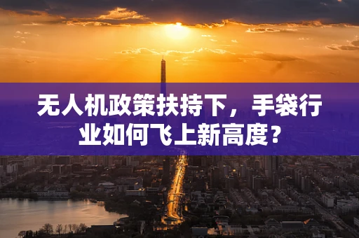无人机政策扶持下，手袋行业如何飞上新高度？