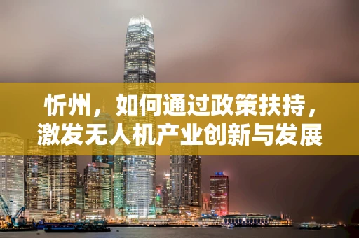 忻州，如何通过政策扶持，激发无人机产业创新与发展的新动力？