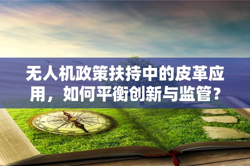 无人机政策扶持中的皮革应用，如何平衡创新与监管？