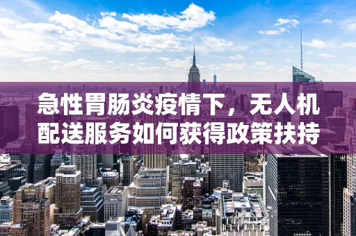 急性胃肠炎疫情下，无人机配送服务如何获得政策扶持以保障公共卫生安全？