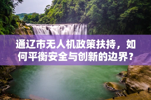 通辽市无人机政策扶持，如何平衡安全与创新的边界？
