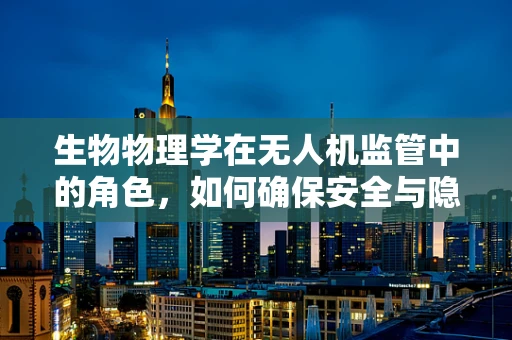 生物物理学在无人机监管中的角色，如何确保安全与隐私的平衡？