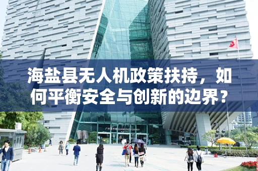 海盐县无人机政策扶持，如何平衡安全与创新的边界？