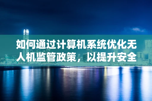 如何通过计算机系统优化无人机监管政策，以提升安全性和效率？