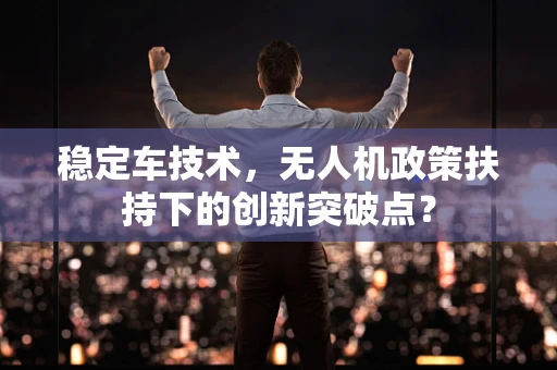 稳定车技术，无人机政策扶持下的创新突破点？