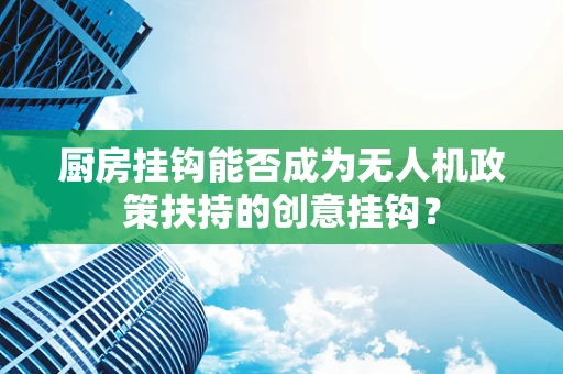 厨房挂钩能否成为无人机政策扶持的创意挂钩？