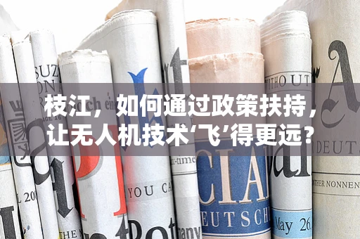 枝江，如何通过政策扶持，让无人机技术‘飞’得更远？