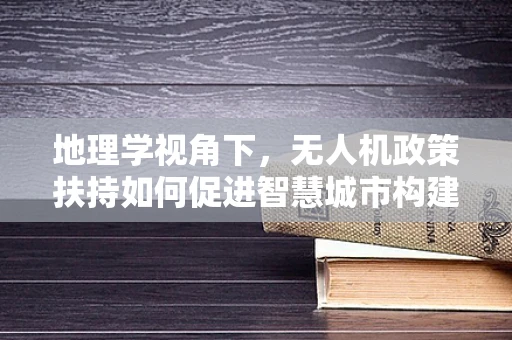 地理学视角下，无人机政策扶持如何促进智慧城市构建？