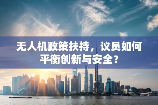 无人机政策扶持，议员如何平衡创新与安全？