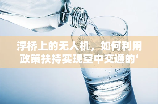 浮桥上的无人机，如何利用政策扶持实现空中交通的‘桥梁’安全？