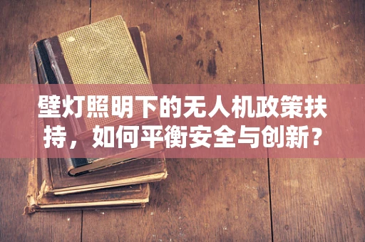 壁灯照明下的无人机政策扶持，如何平衡安全与创新？