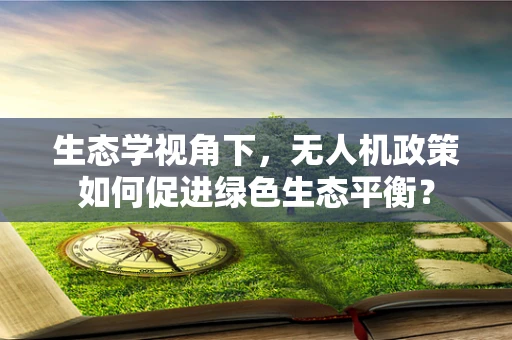 生态学视角下，无人机政策如何促进绿色生态平衡？