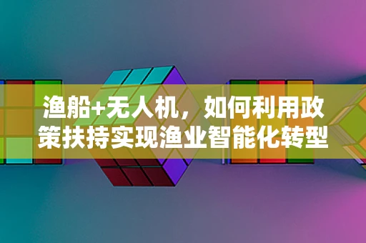渔船+无人机，如何利用政策扶持实现渔业智能化转型？