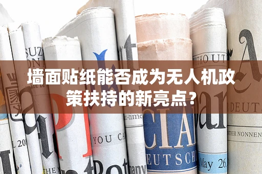 墙面贴纸能否成为无人机政策扶持的新亮点？