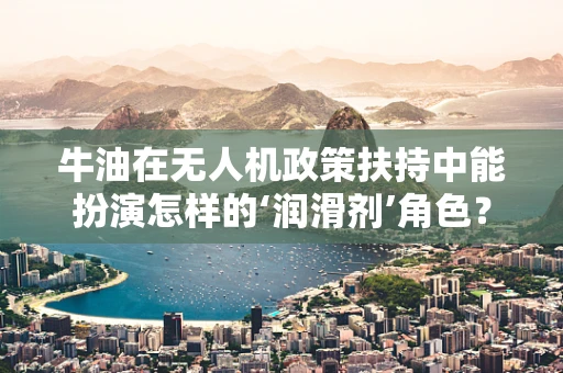 牛油在无人机政策扶持中能扮演怎样的‘润滑剂’角色？