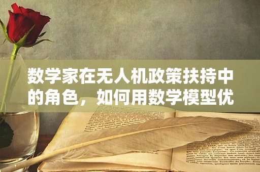 数学家在无人机政策扶持中的角色，如何用数学模型优化资源配置？