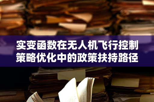实变函数在无人机飞行控制策略优化中的政策扶持路径