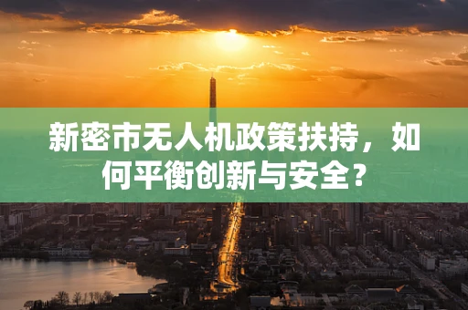 新密市无人机政策扶持，如何平衡创新与安全？