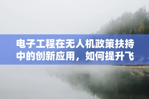 电子工程在无人机政策扶持中的创新应用，如何提升飞行安全与效率？