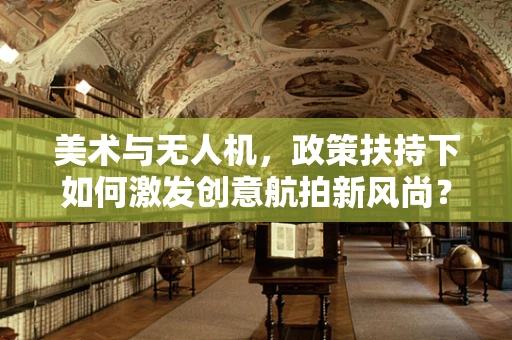 美术与无人机，政策扶持下如何激发创意航拍新风尚？