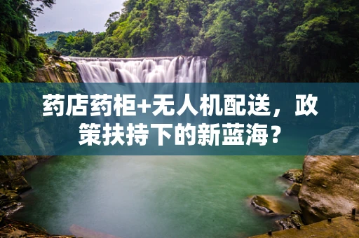 药店药柜+无人机配送，政策扶持下的新蓝海？