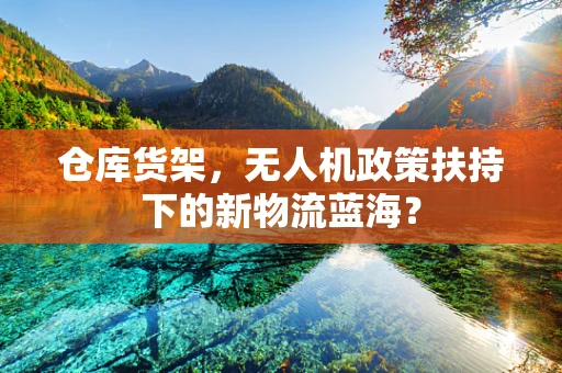 仓库货架，无人机政策扶持下的新物流蓝海？