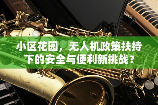 小区花园，无人机政策扶持下的安全与便利新挑战？