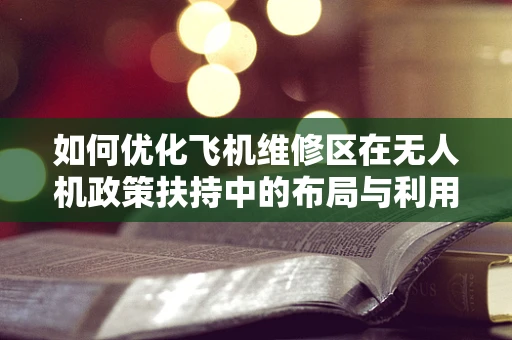 如何优化飞机维修区在无人机政策扶持中的布局与利用？