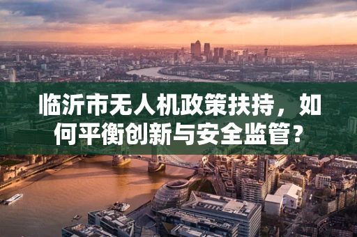 临沂市无人机政策扶持，如何平衡创新与安全监管？