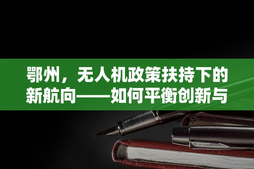 鄂州，无人机政策扶持下的新航向——如何平衡创新与监管？