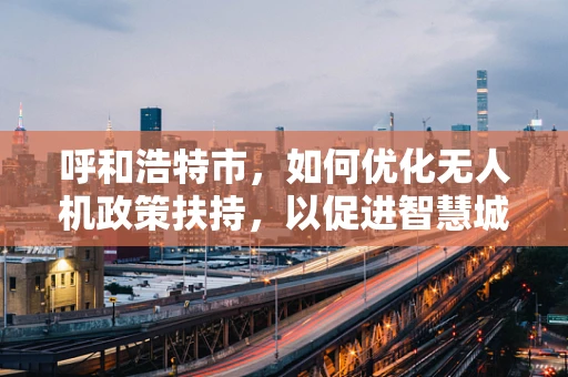 呼和浩特市，如何优化无人机政策扶持，以促进智慧城市建设？
