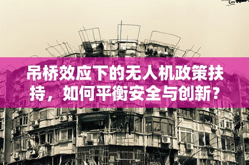 吊桥效应下的无人机政策扶持，如何平衡安全与创新？