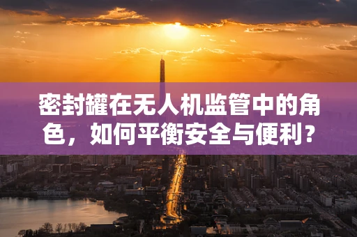 密封罐在无人机监管中的角色，如何平衡安全与便利？